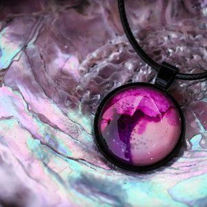 Round Pendant Necklace
